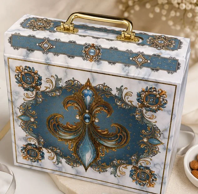 The Royal Marble Trunk